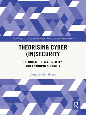 cover image of Theorising Cyber (In)Security